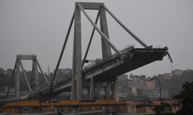 Il crollo di Ponte Morandi a Genova – Tutti i video
