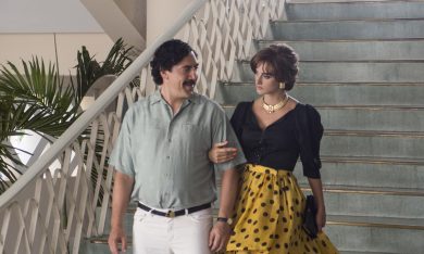 Escobar – Il fascino del male, con Javier Bardem: il dvd in edicola con Panorama