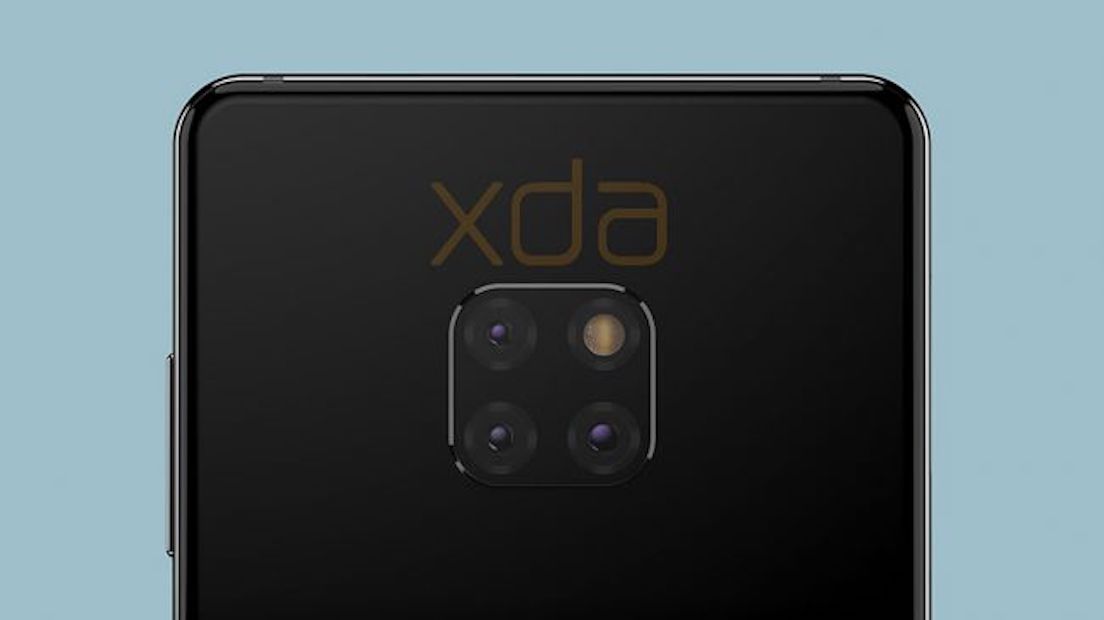 Huawei Mate 20 sarà così Huawei Mate 20 sarà così