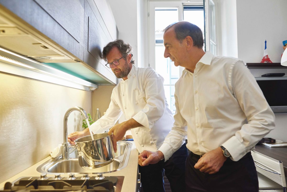 Galleria foto 'Indovina chi viene a pranzo (e cucina lui)' - foto 12