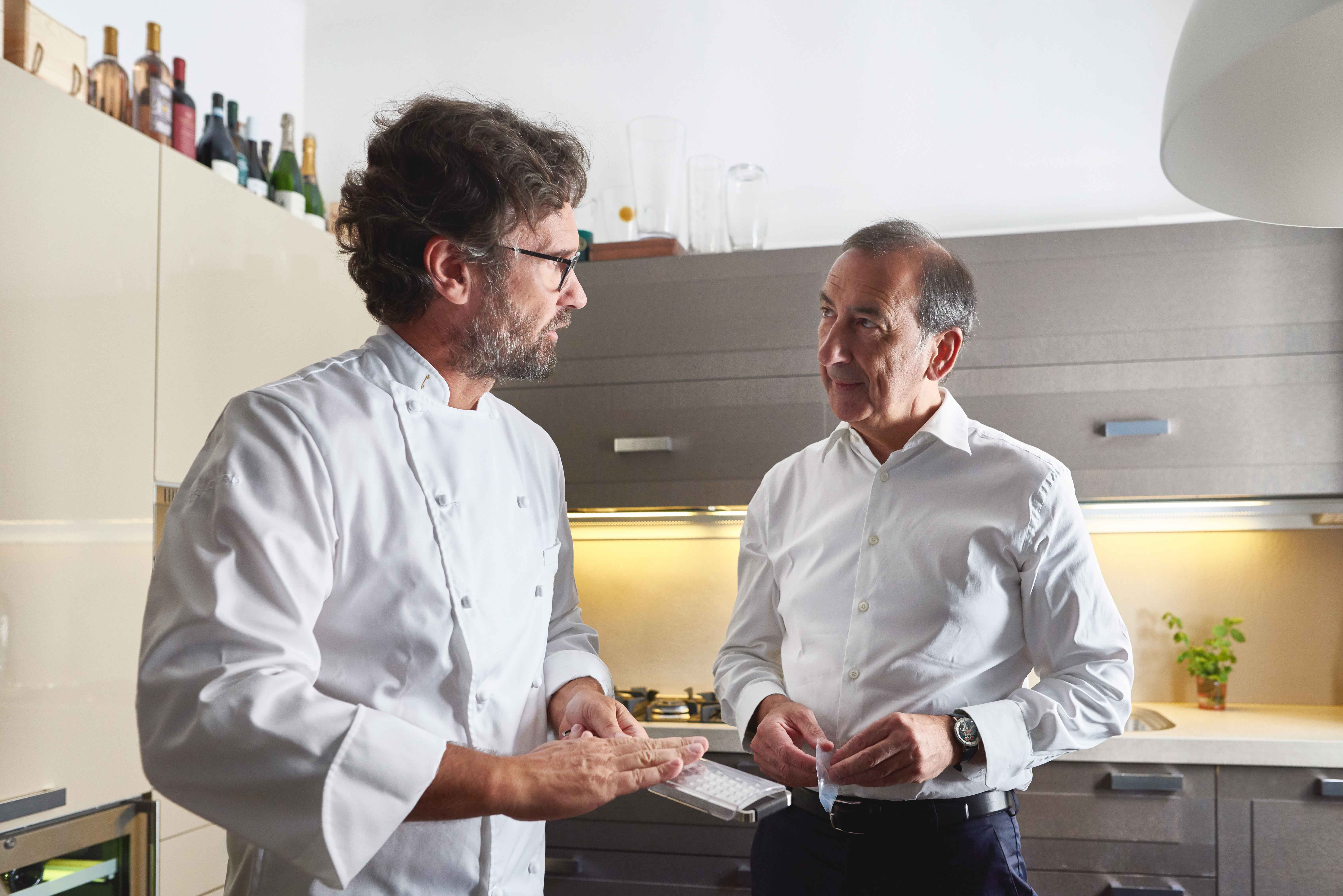 Indovina chi viene a pranzo (e cucina lui)