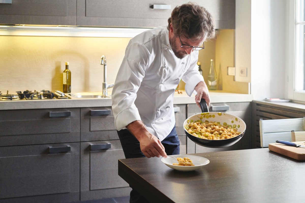 Galleria foto 'Indovina chi viene a pranzo (e cucina lui)' - foto 9