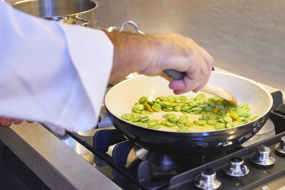 Galleria foto 'Indovina chi viene a pranzo (e cucina lui)' - foto 5