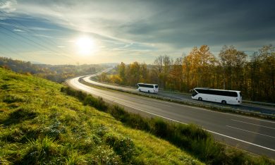 Quindici itinerari panoramici da fare in autobus