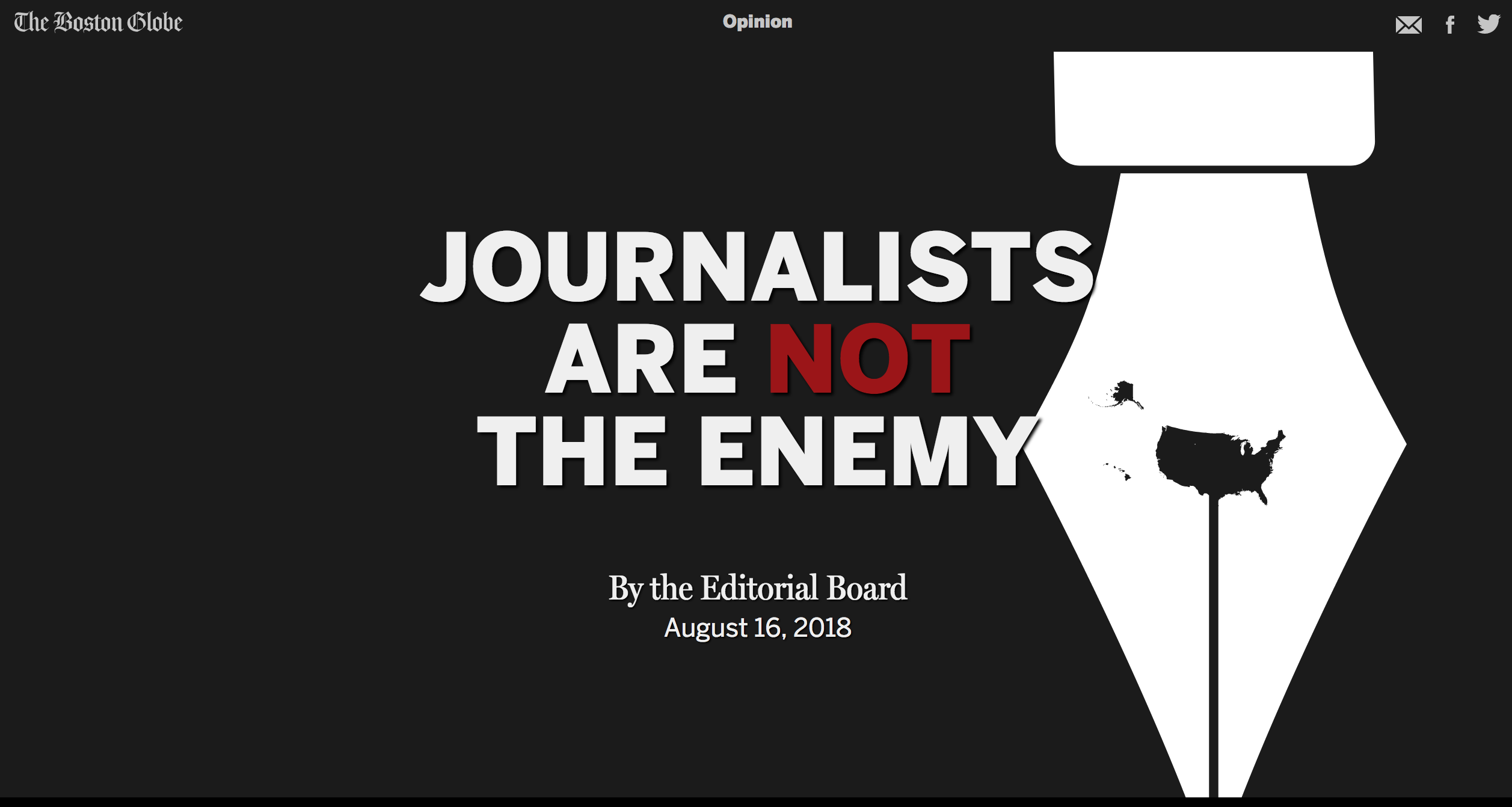 Così la stampa americana continua a lottare contro Donald Trump Così la stampa americana continua a lottare contro Donald Trump