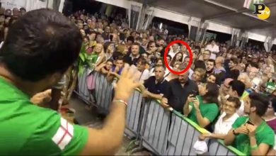 Salvini contestato a Pontida: “Razzista!”. Ecco la sua reazione | video