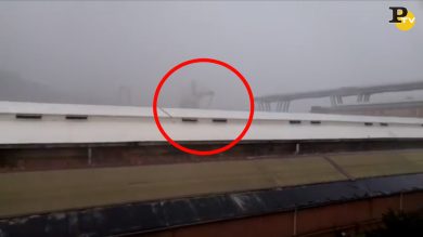 Crollo Ponte Morandi, Genova: le telefonate al 112 | video
