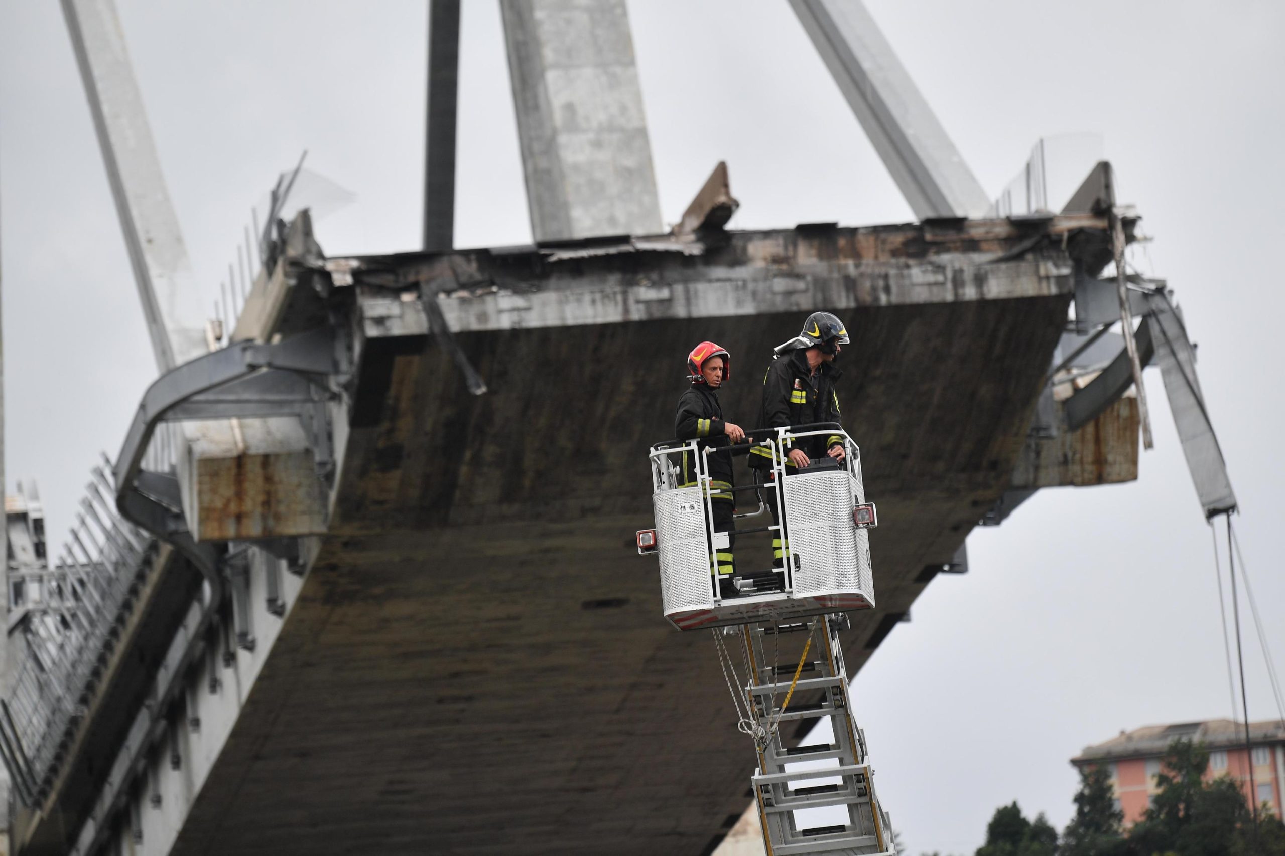 Disastro di Genova: le testimonianze di chi era sul ponte