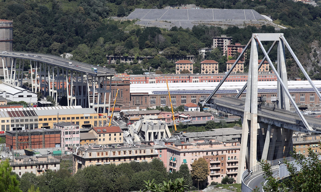 Genova, Ponte Morandi e il nodo delle infrastrutture Genova, Ponte Morandi e il nodo delle infrastrutture