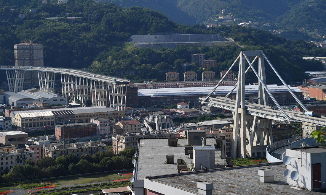 Genova, Ponte Morandi e il nodo delle infrastrutture Genova, Ponte Morandi e il nodo delle infrastrutture