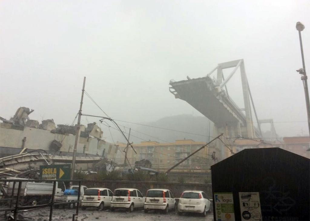 Genova, Ponte Morandi e il nodo delle infrastrutture Genova, Ponte Morandi e il nodo delle infrastrutture