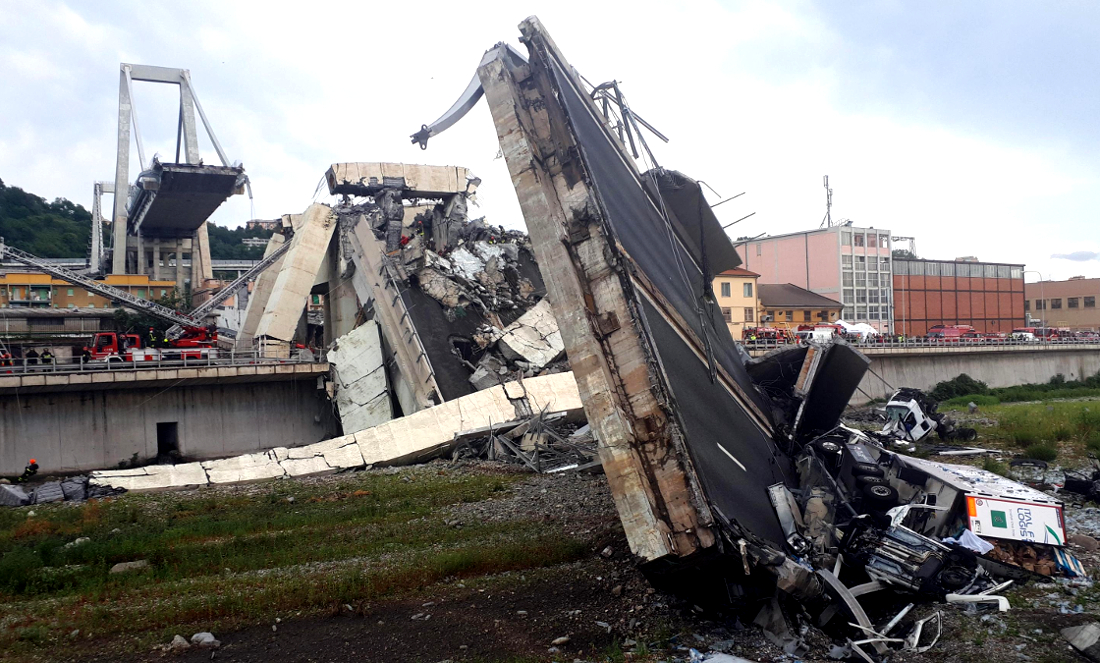 Genova, Ponte Morandi e il nodo delle infrastrutture