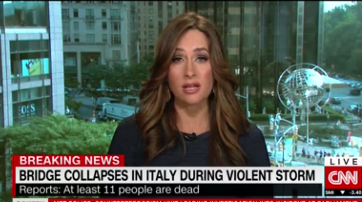 Galleria foto 'Gli occhi del mondo sul disastro di Genova – Foto' - foto 3