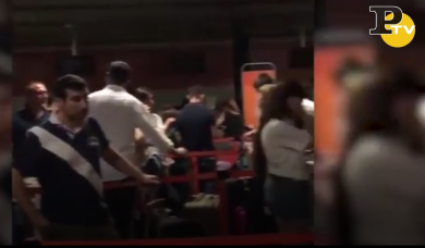 Emergenza maltempo. Black out all’aeroporto di Malpensa | video