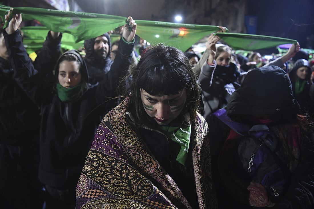 Argentina: chi e perché ha votato no all’aborto Argentina: chi e perché ha votato no all’aborto