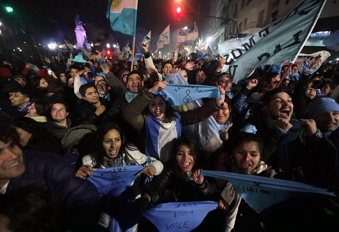 Argentina: chi e perché ha votato no all’aborto Argentina: chi e perché ha votato no all’aborto