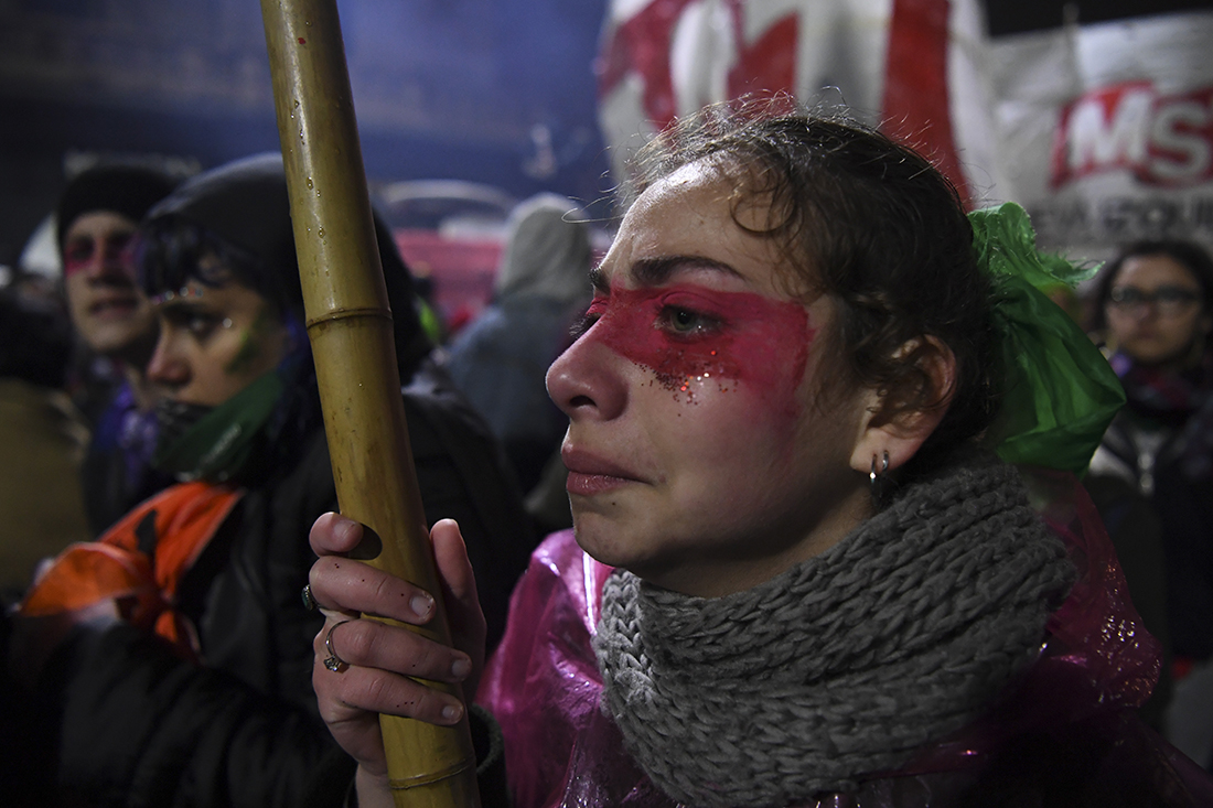Argentina: chi e perché ha votato no all’aborto Argentina: chi e perché ha votato no all’aborto