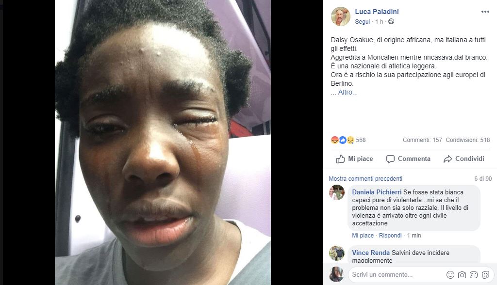 Razzismo in Italia: perché sparare a un uomo non è una “goliardata”