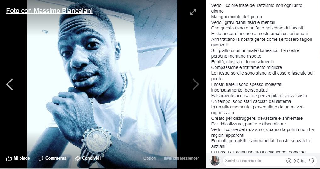 Razzismo in Italia: perché sparare a un uomo non è una “goliardata”