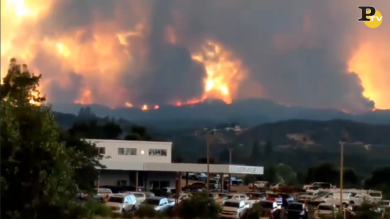 Incendi devastano la California | video
