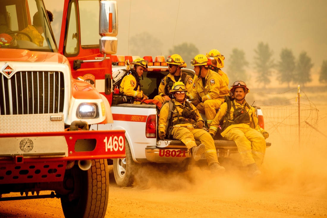 California, l’incendio più grande della sua storia – Le foto California, l’incendio più grande della sua storia – Le foto