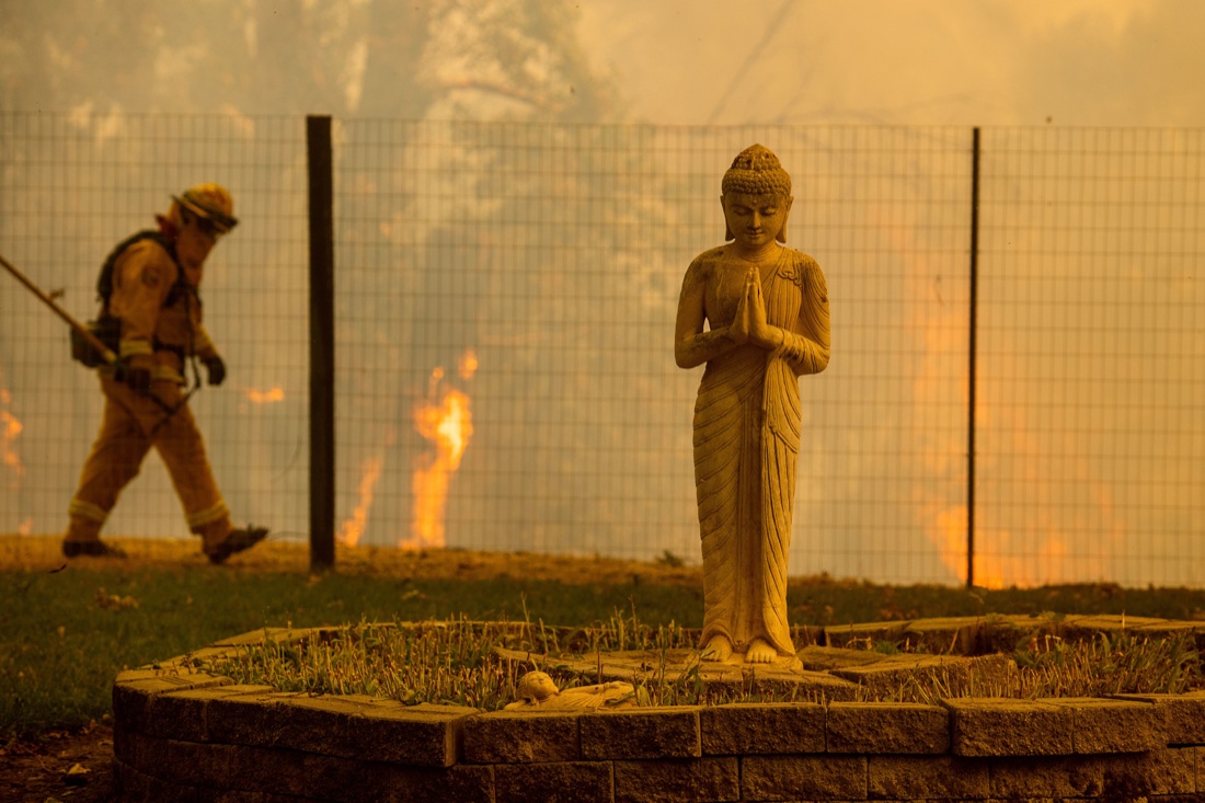 California, l’incendio più grande della sua storia – Le foto California, l’incendio più grande della sua storia – Le foto