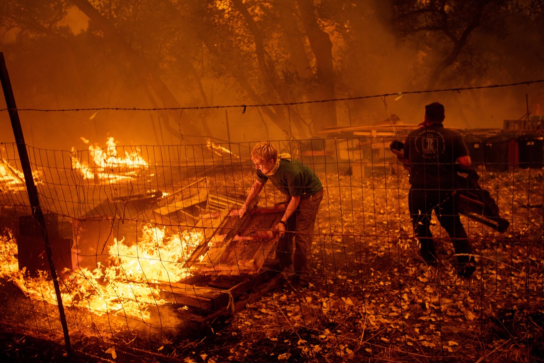 California, l’incendio più grande della sua storia – Le foto California, l’incendio più grande della sua storia – Le foto