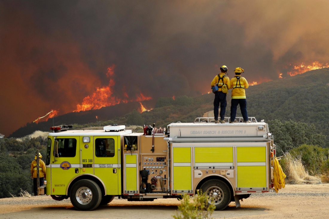 California, l’incendio più grande della sua storia – Le foto California, l’incendio più grande della sua storia – Le foto
