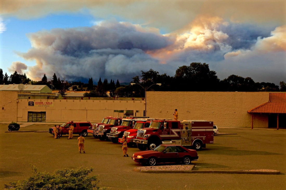 California, l’incendio più grande della sua storia – Le foto California, l’incendio più grande della sua storia – Le foto
