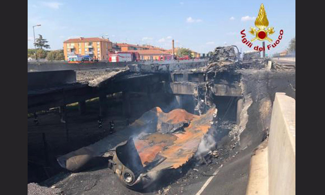 Bologna, incidente ed esplosione: cosa e come è successo Bologna, incidente ed esplosione: cosa e come è successo