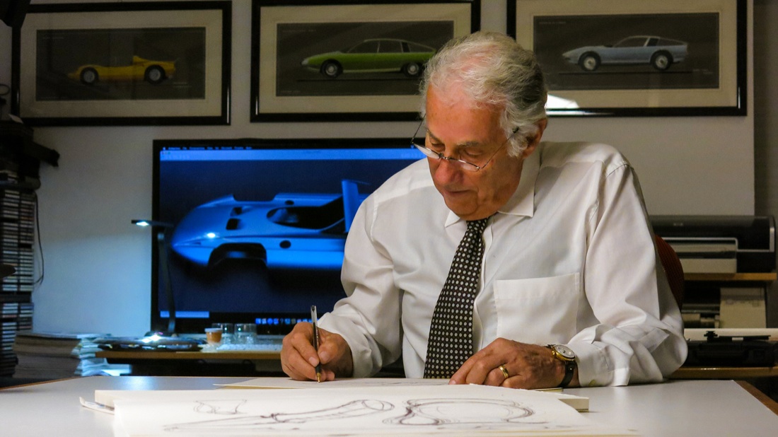 Capolavori del design: le auto e le moto di Paolo Martin – foto e disegni