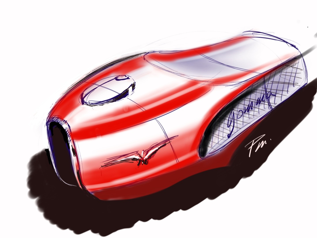 Capolavori del design: le auto e le moto di Paolo Martin – foto e disegni