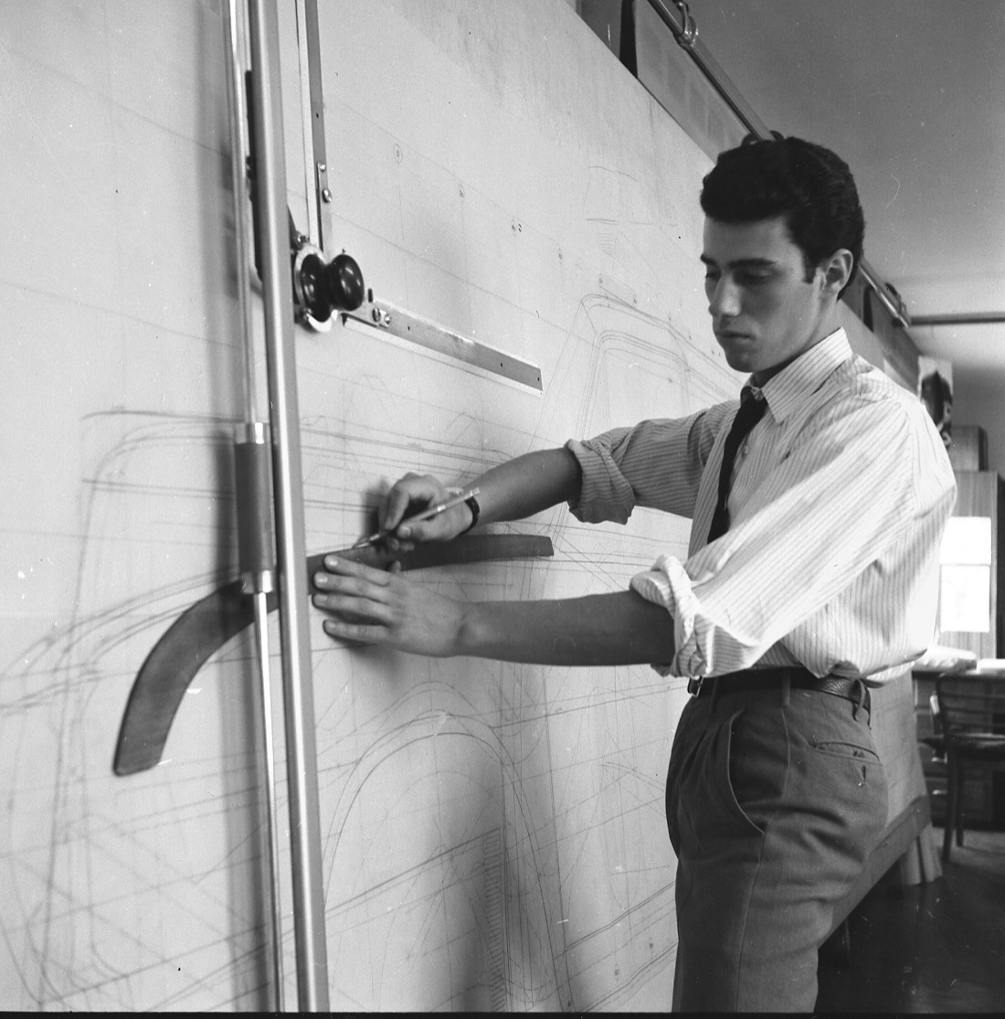 Capolavori del design: le auto e le moto di Paolo Martin – foto e disegni