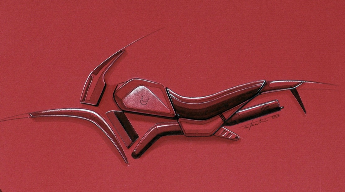 Capolavori del design: le auto e le moto di Paolo Martin – foto e disegni