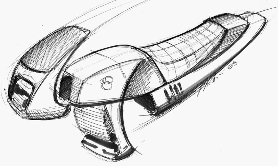 Capolavori del design: le auto e le moto di Paolo Martin – foto e disegni