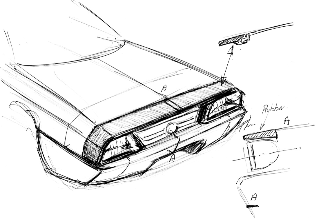 Capolavori del design: le auto e le moto di Paolo Martin – foto e disegni