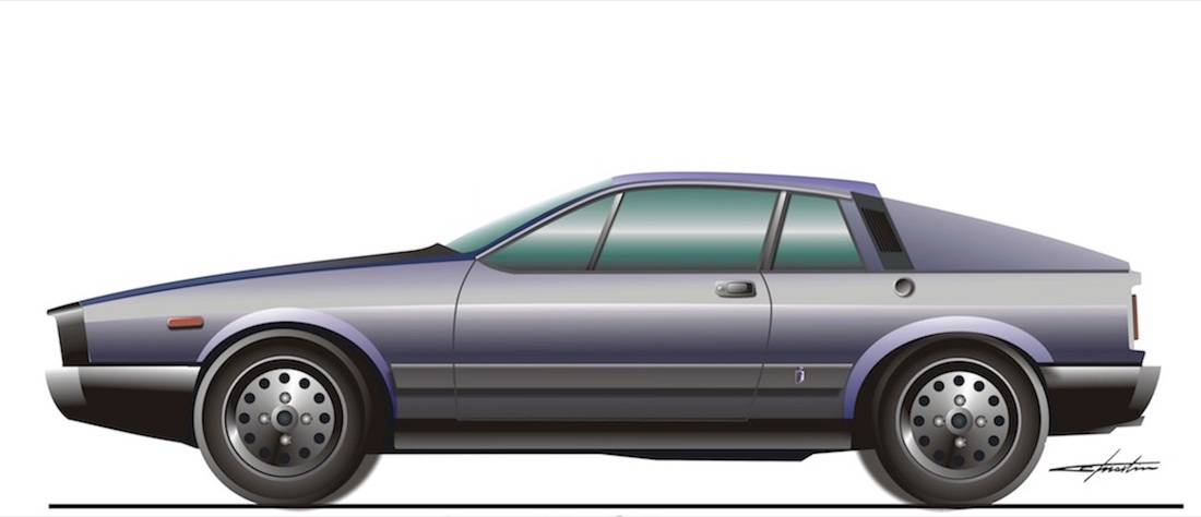 Capolavori del design: le auto e le moto di Paolo Martin – foto e disegni