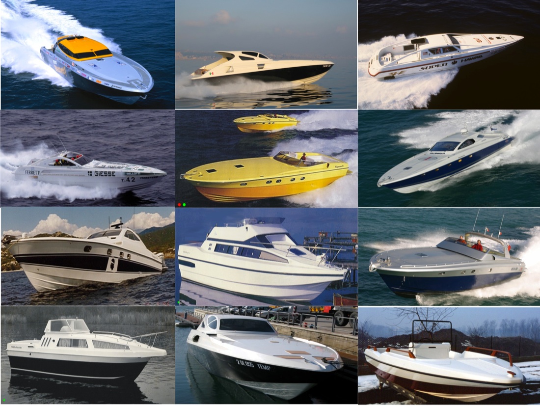 Capolavori del design: le auto e le moto di Paolo Martin – foto e disegni