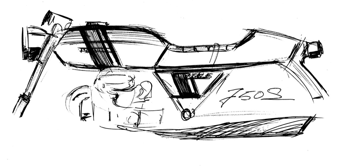 Capolavori del design: le auto e le moto di Paolo Martin – foto e disegni