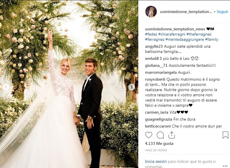 #TheFerragnez: le foto più belle del matrimonio #TheFerragnez: le foto più belle del matrimonio