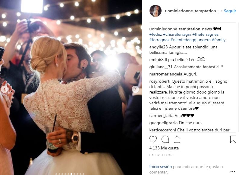 #TheFerragnez: le foto più belle del matrimonio #TheFerragnez: le foto più belle del matrimonio