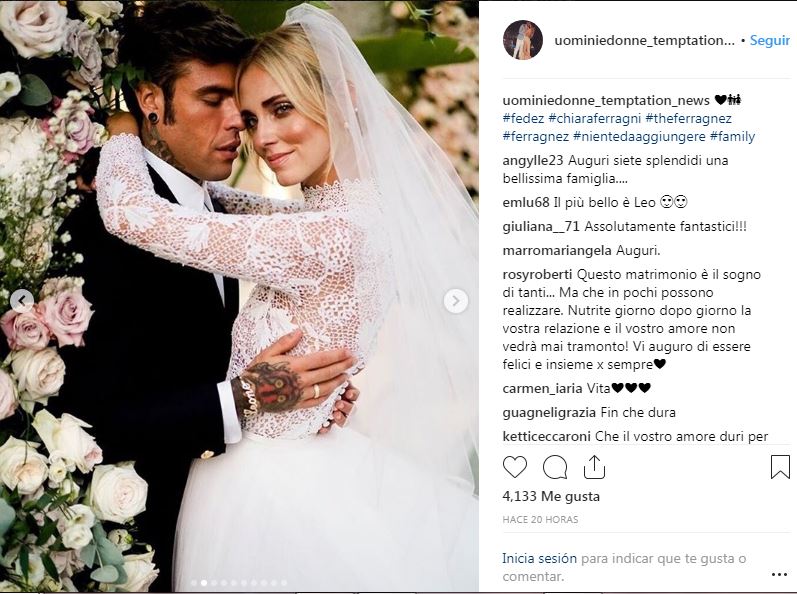 #TheFerragnez: le foto più belle del matrimonio #TheFerragnez: le foto più belle del matrimonio