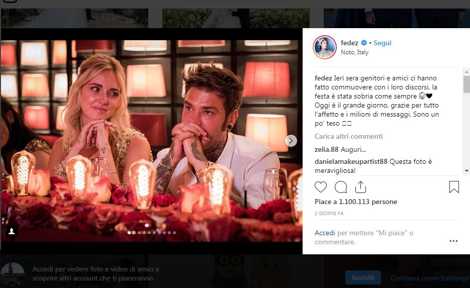 #TheFerragnez: le foto più belle del matrimonio #TheFerragnez: le foto più belle del matrimonio
