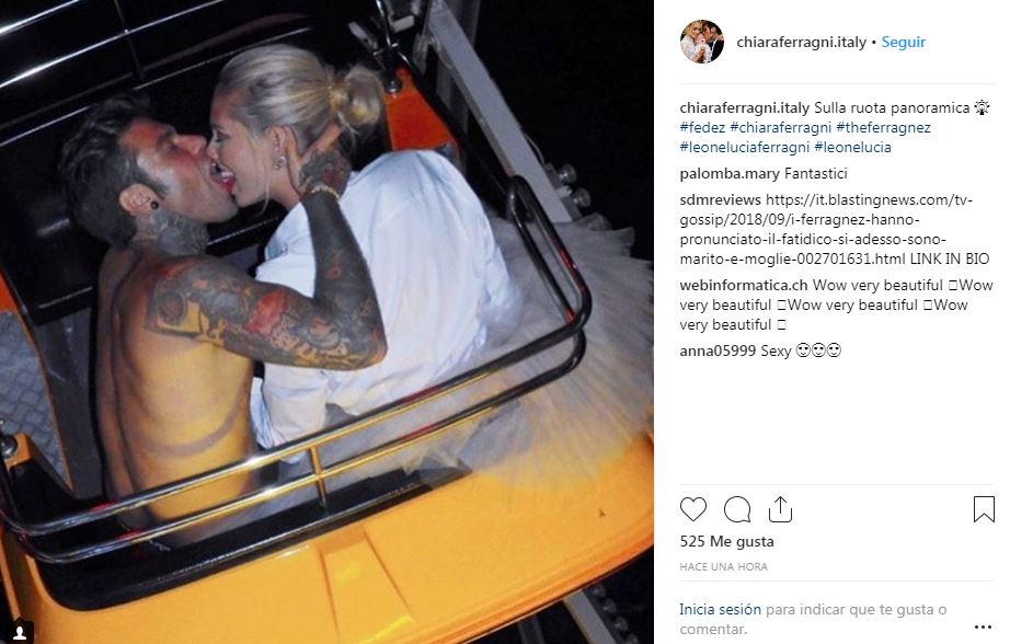 #TheFerragnez: le foto più belle del matrimonio #TheFerragnez: le foto più belle del matrimonio