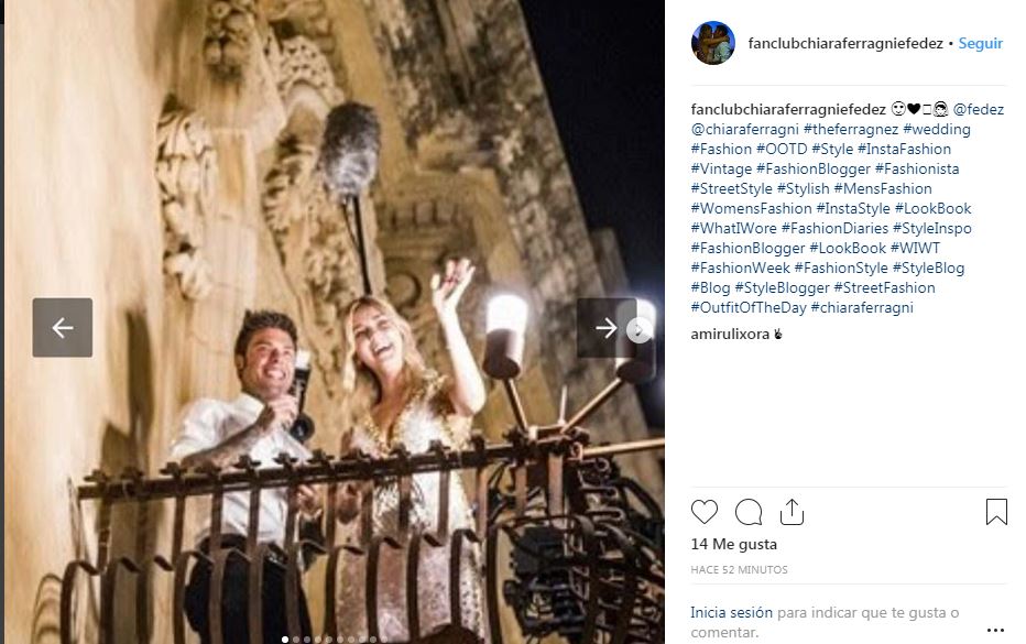 #TheFerragnez: le foto più belle del matrimonio #TheFerragnez: le foto più belle del matrimonio