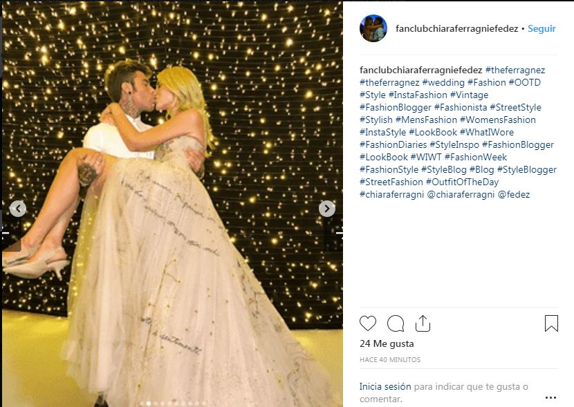 #TheFerragnez: le foto più belle del matrimonio #TheFerragnez: le foto più belle del matrimonio