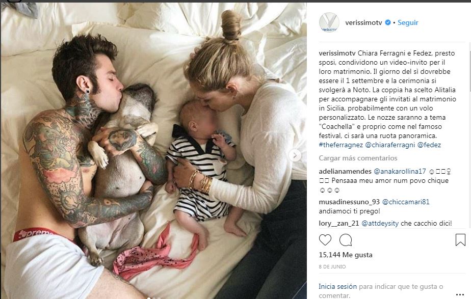 #TheFerragnez: le foto più belle del matrimonio #TheFerragnez: le foto più belle del matrimonio