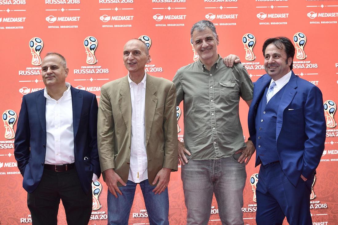 Mediaset: torna Pressing, Pierluigi Pardo alla conduzione