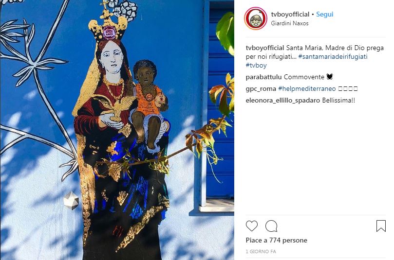 Chi è TvBoy, il Banksy italiano Chi è TvBoy, il Banksy italiano