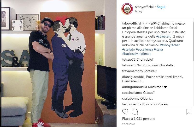Chi è TvBoy, il Banksy italiano Chi è TvBoy, il Banksy italiano
